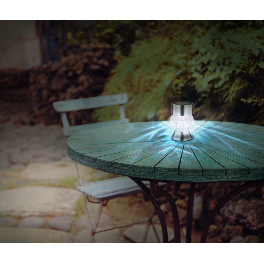 Globo - LED-RGBW-Solarleuchte 2-in-1 LED/0,06W/3V IP44