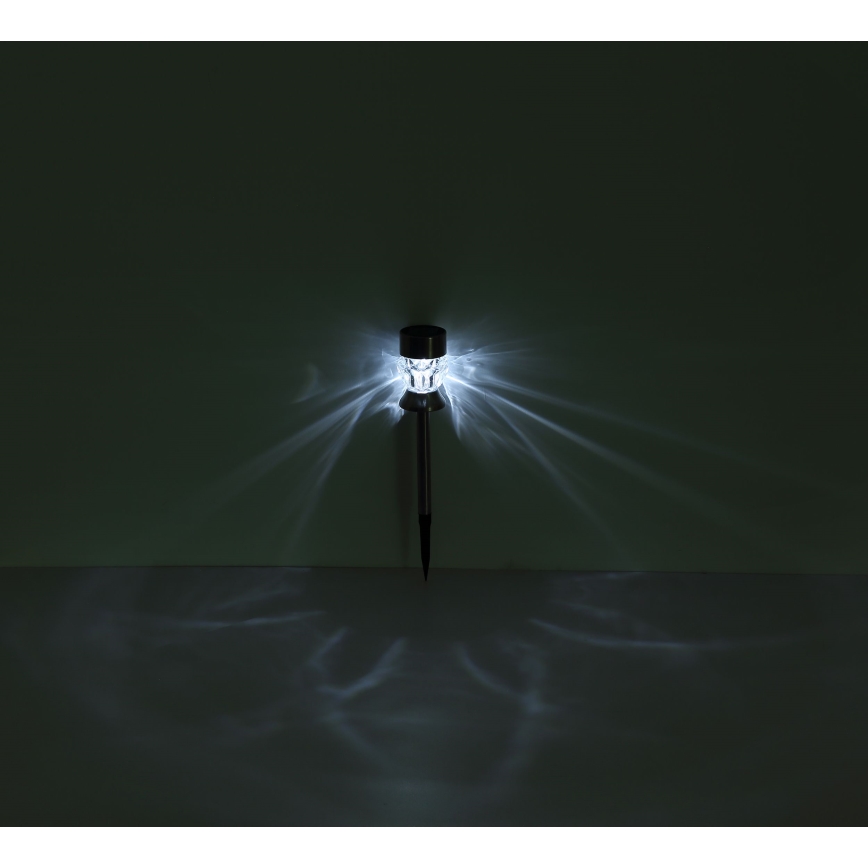 Globo - LED-RGBW-Solarleuchte 2-in-1 LED/0,06W/3V IP44