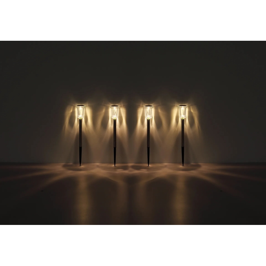 Globo - SET 4x LED Solarleuchte LED/0,06W/1,2V IP44 100 mAh