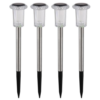 Globo - SET 4x LED Solarleuchte LED/0,06W/1,2V IP44 100 mAh