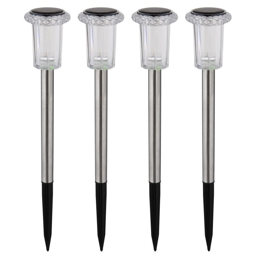 Globo - SET 4x LED Solarleuchte LED/0,06W/1,2V IP44 100 mAh