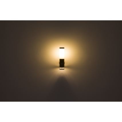 Globo - Außenwandleuchte mit Sensor 1xE27/15W/230V IP44