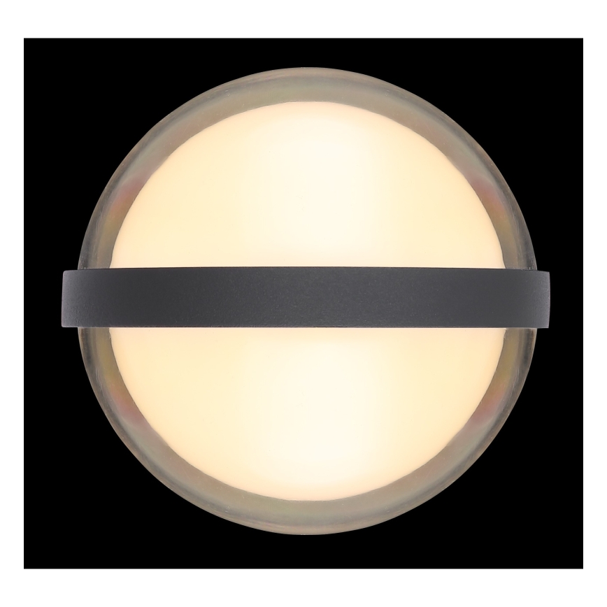 Globo - LED-Outdoor-Wandleuchte LED/12W/230V IP54 schwarz