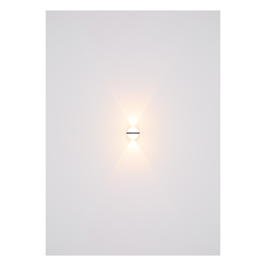 Globo - LED-Outdoor-Wandleuchte LED/12W/230V IP54 schwarz