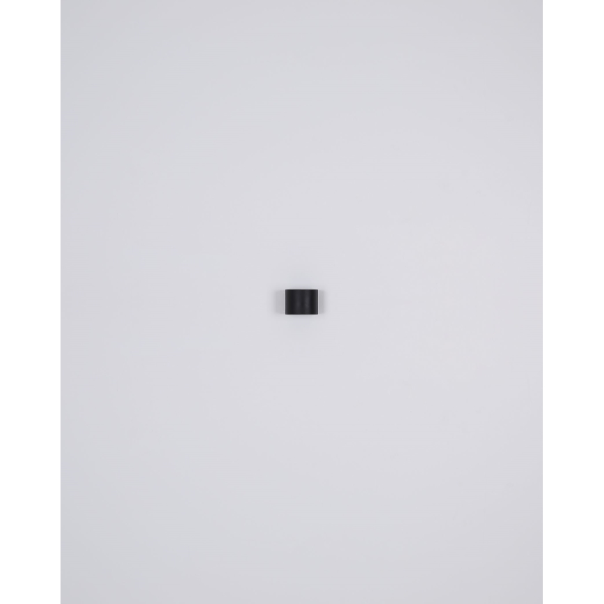 Globo - LED-Wandleuchte für den Außenbereich 2xLED/3W/230V IP44 schwarz