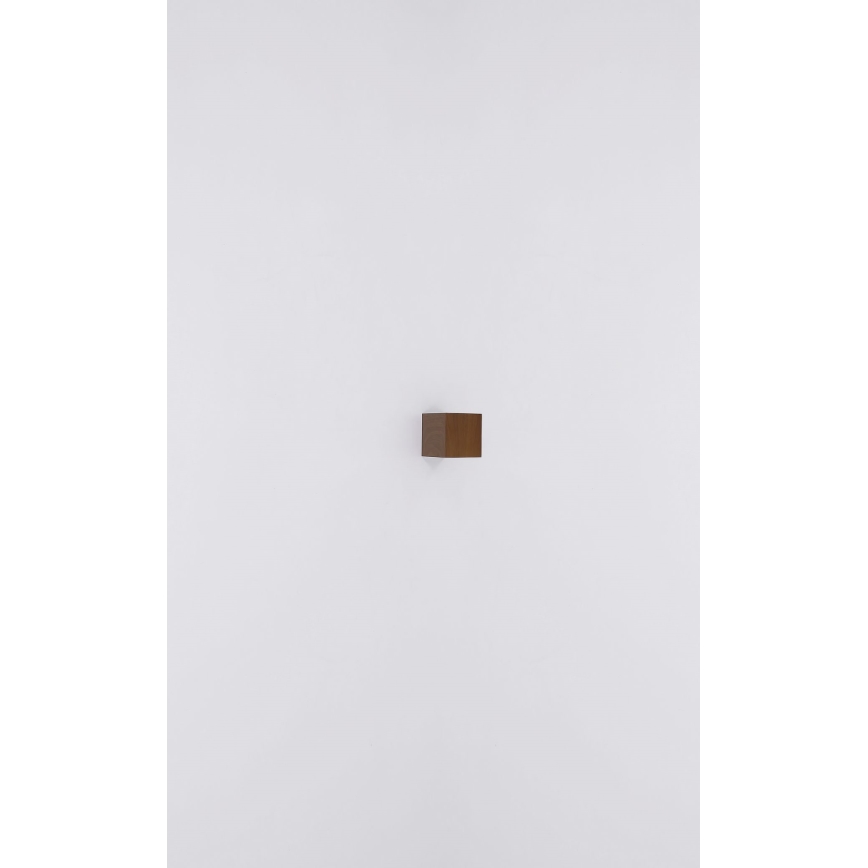 Globo - LED-Wandleuchte für den Außenbereich 2xLED/3W/230V IP44 braun