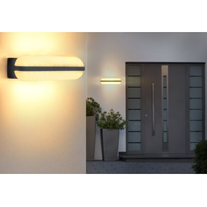 Globo - LED Auβen-Wandbeleuchtung LED/20W/230V IP54