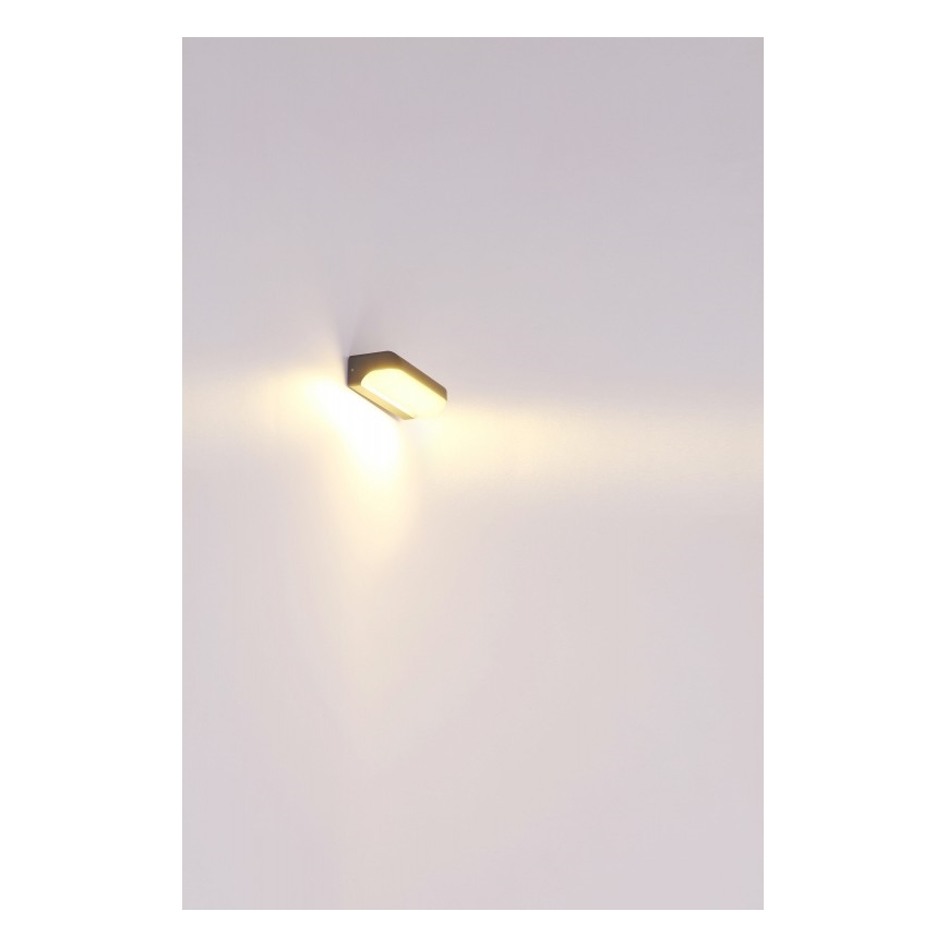 Globo - LED Auβen-Wandbeleuchtung LED/20W/230V IP54