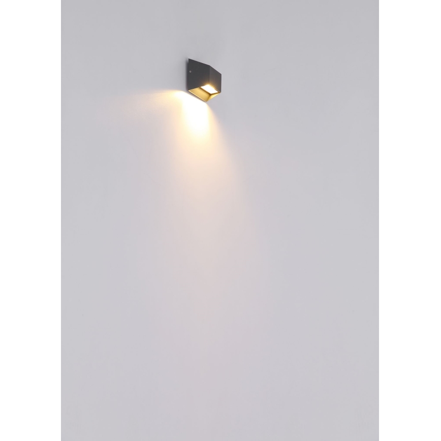 Globo - LED-Wandleuchte für den Außenbereich LED/7W/230V IP54 anthrazit