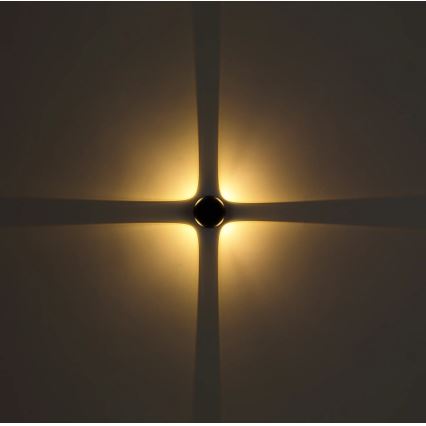 Globo - LED Außenwandleuchte LED/4,5W/230V IP54