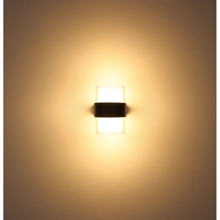 Globo - LED-Außenwandleuchte LED/10W/230V 3000K IP44