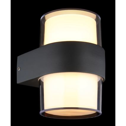 Globo - LED-Außenwandleuchte LED/10W/230V 3000K IP44