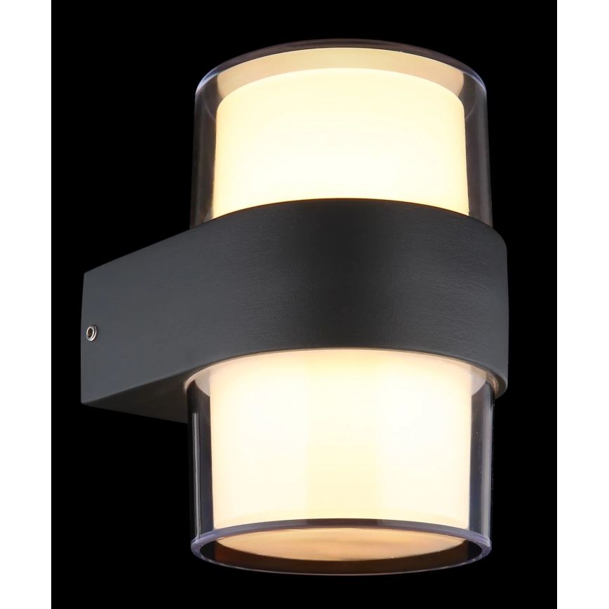 Globo - LED-Außenwandleuchte LED/10W/230V 3000K IP44