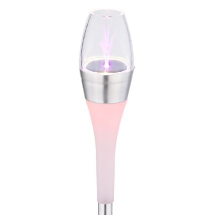 Globo - LED-RGB-Solarleuchte 2xLED/0,06W/3V IP44