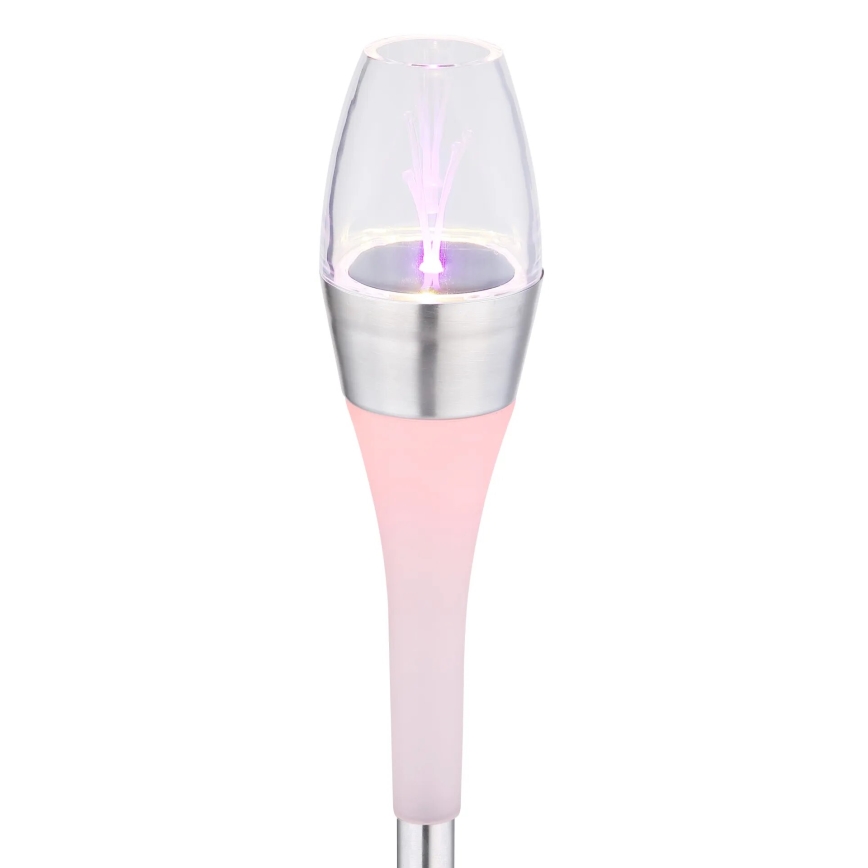Globo - LED-RGB-Solarleuchte 2xLED/0,06W/3V IP44