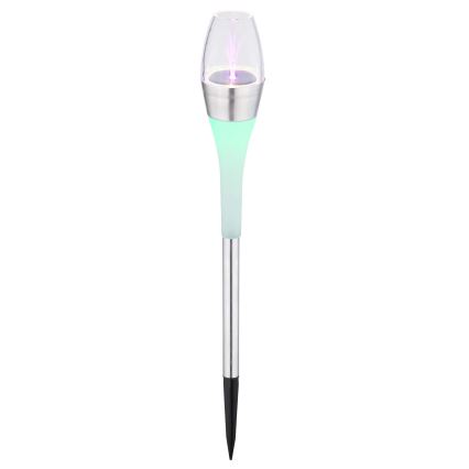Globo - LED-RGB-Solarleuchte 2xLED/0,06W/3V IP44