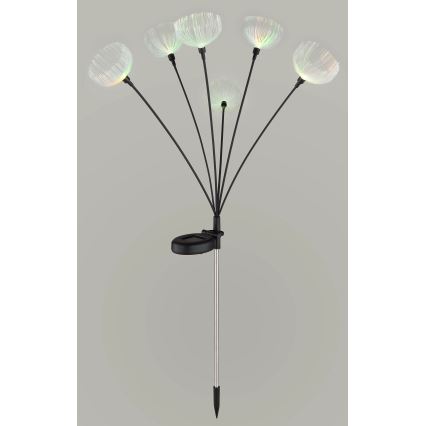Globo - LED RGB Solarleuchte 6xLED/1,2V IP44 300 mAh