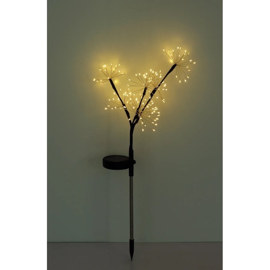 Globo - LED-Solarlampe 3xLED/3V IP44 600 mAh Feuerwerk-Effekt