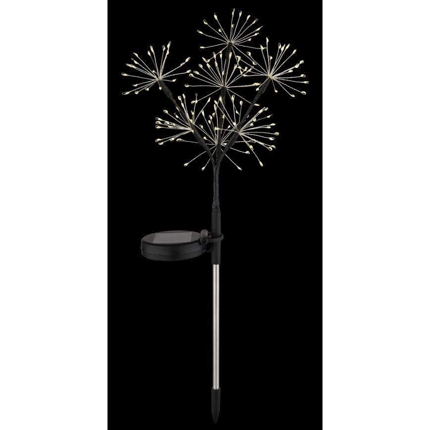 Globo - LED-Solarlampe 3xLED/3V IP44 600 mAh Feuerwerk-Effekt