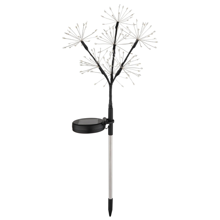 Globo - LED-Solarlampe 3xLED/3V IP44 600 mAh Feuerwerk-Effekt