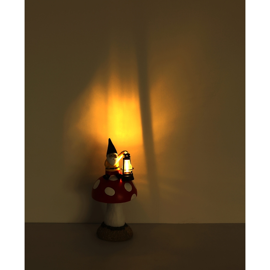 Globo 36314 - LED Solarleuchte LED/0,06W/1,2V 200 mAh Zwerg IP44