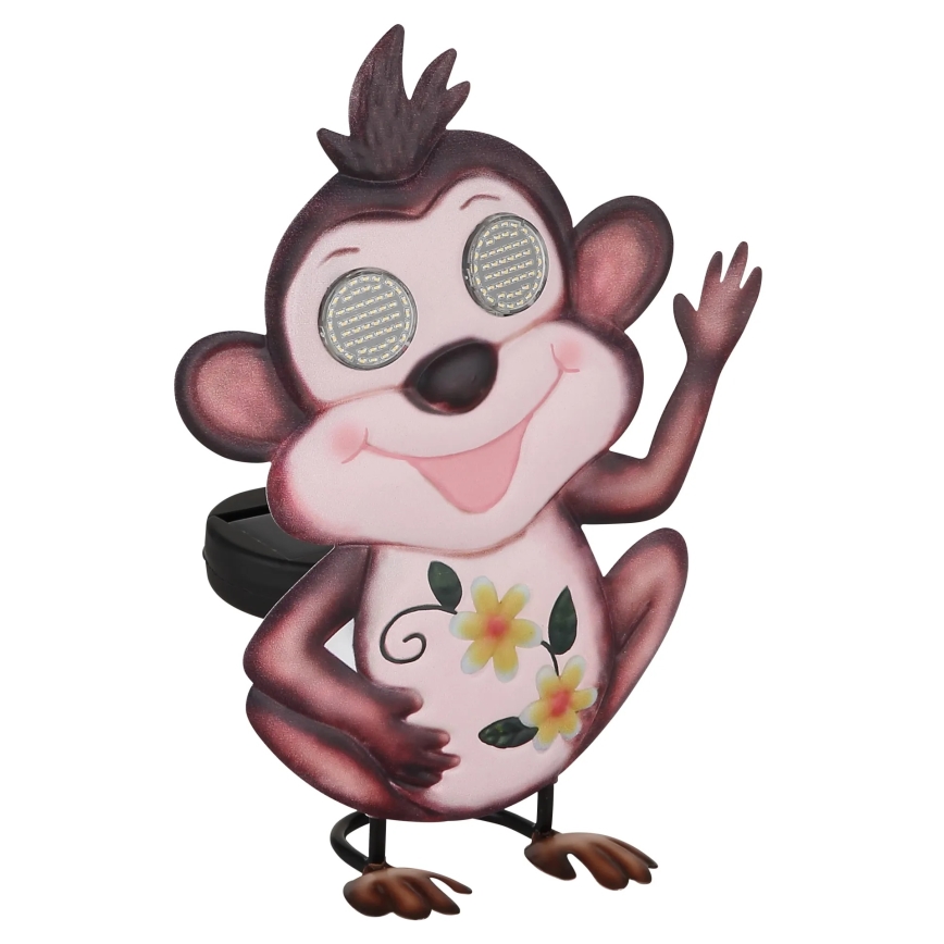 Globo - LED-Solarleuchte 104xLED/3V IP44 300 mAh Affe