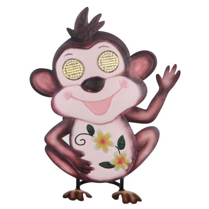 Globo - LED-Solarleuchte 104xLED/3V IP44 300 mAh Affe