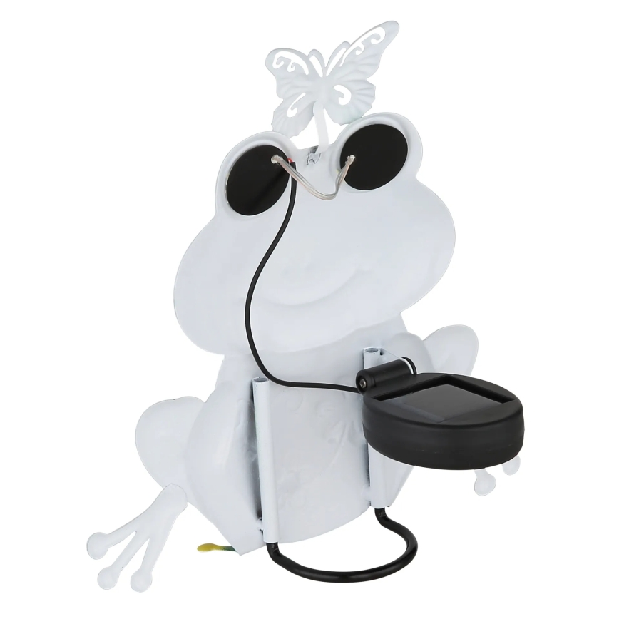 Globo - LED-Solarleuchte 104 LEDs/3 V, IP44, 300 mAh, Frosch