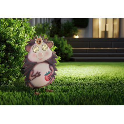 Globo - LED-Solarleuchte 104 LEDs/3 V IP44 300 mAh Igel