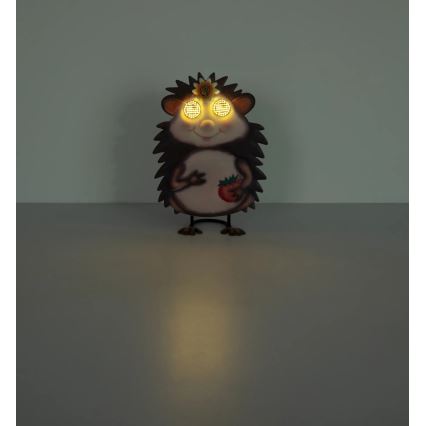 Globo - LED-Solarleuchte 104 LEDs/3 V IP44 300 mAh Igel