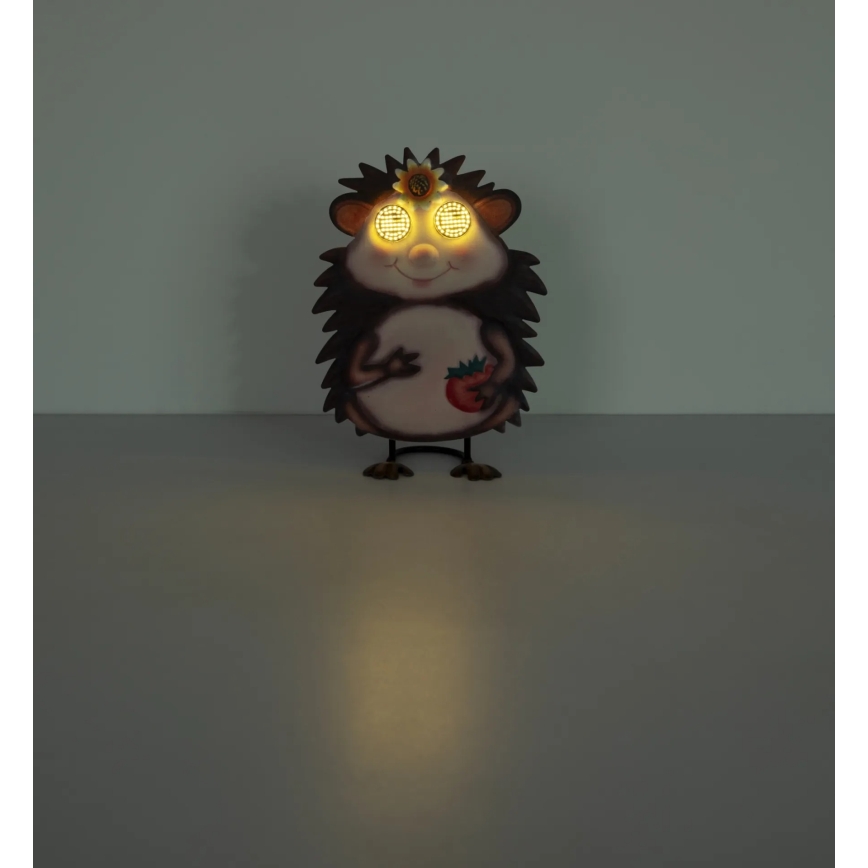 Globo - LED-Solarleuchte 104 LEDs/3 V IP44 300 mAh Igel