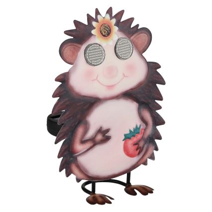 Globo - LED-Solarleuchte 104 LEDs/3 V IP44 300 mAh Igel