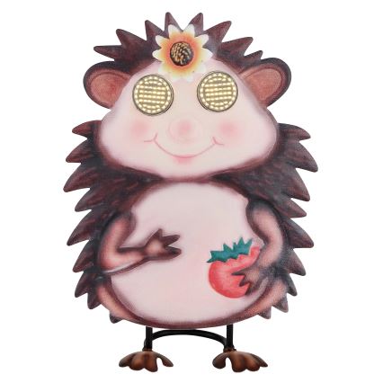 Globo - LED-Solarleuchte 104 LEDs/3 V IP44 300 mAh Igel