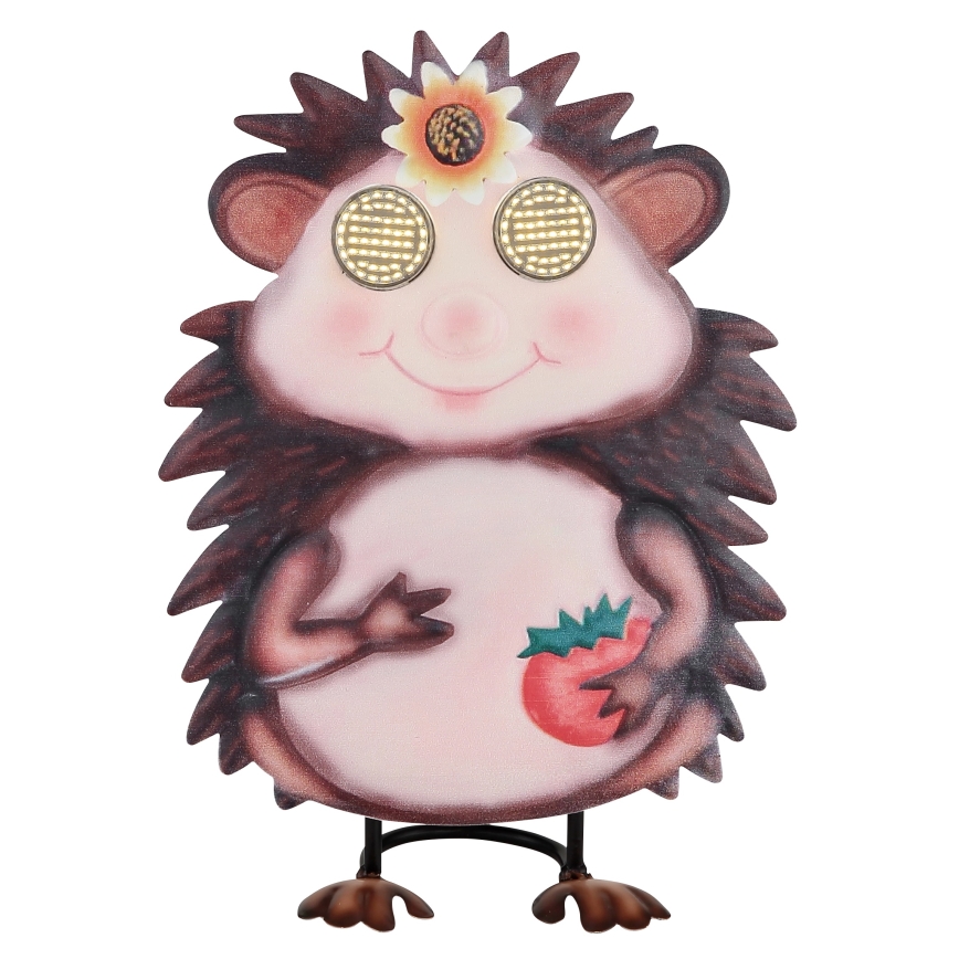 Globo - LED-Solarleuchte 104 LEDs/3 V IP44 300 mAh Igel