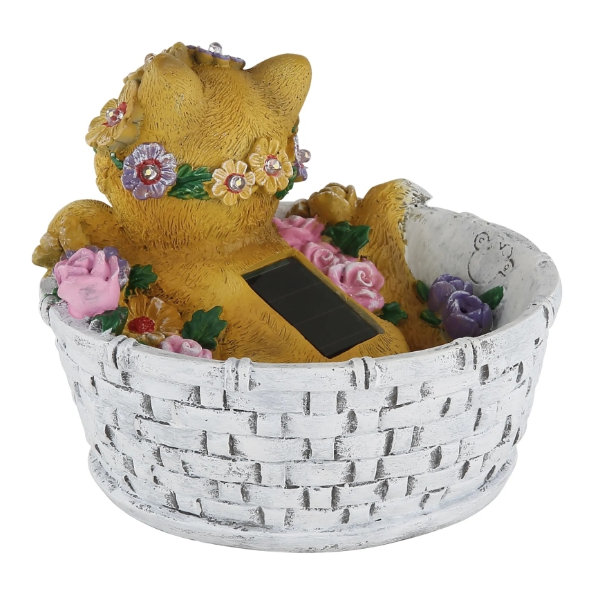 Globo - LED Solarleuchte LED/1,2V IP44 300 mAh Katze