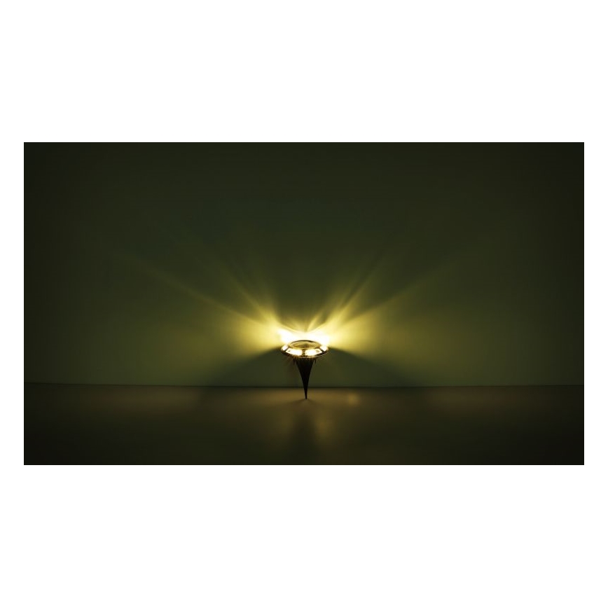 Globo – SET 2x LED-Solarleuchte LED/0,72W/3V 3200K IP44
