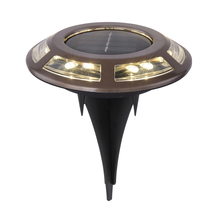 Globo – SET 2x LED-Solarleuchte LED/0,72W/3V 3200K IP44