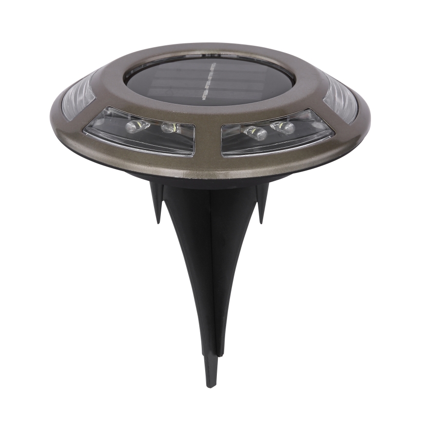 Globo – SET 2x LED-Solarleuchte LED/0,72W/3V 3200K IP44