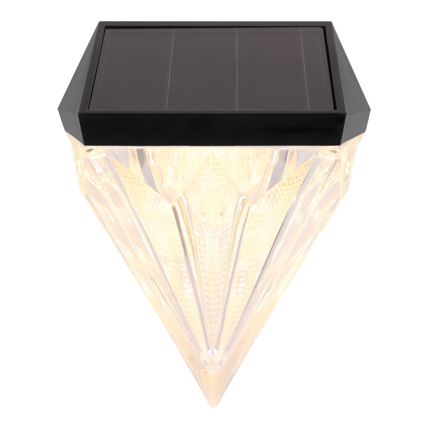 Globo - SET 2x LED-Solarwandleuchte LED/0,5W/3V IP44