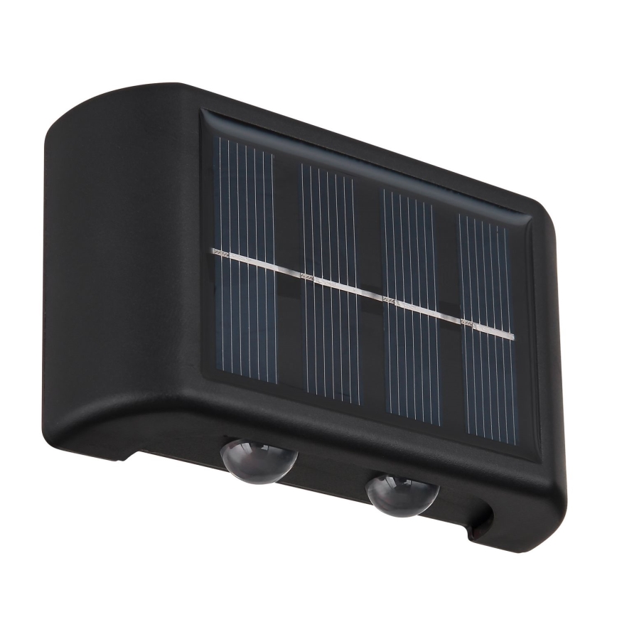 Globo - SET 3x LED-Solarbeleuchtung LED/0,8W/3V 6500K IP44