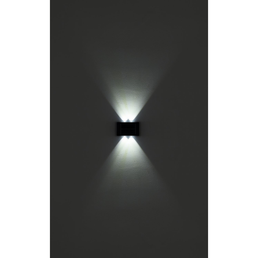 Globo - SET 3x LED-Solarleuchte LED/0,8W/3V 6500K IP44 600 mAh