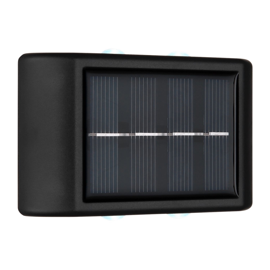 Globo - SET 3x LED-Solarleuchte LED/0,8W/3V 6500K IP44 600 mAh