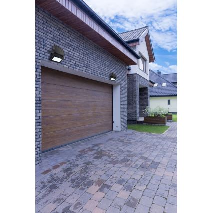 Globo - dimmbare LED-Solarleuchte mit Sensor LED/8W/5V 3000/4000/6500K IP65 2200 mAh