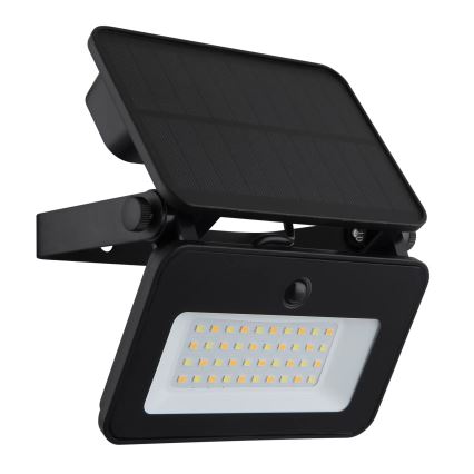 Globo - dimmbare LED-Solarleuchte mit Sensor LED/8W/5V 3000/4000/6500K IP65 2200 mAh