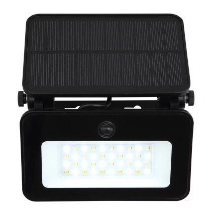 Globo - dimmbare LED-Solarleuchte mit Sensor LED/8W/5V 3000/4000/6500K IP65 2200 mAh