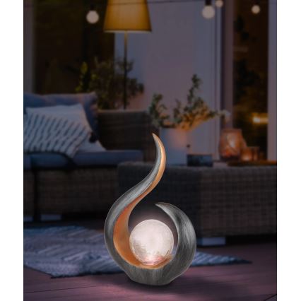 Globo - LED-RGB-Solarleuchte LED/3V IP44 300 mAh