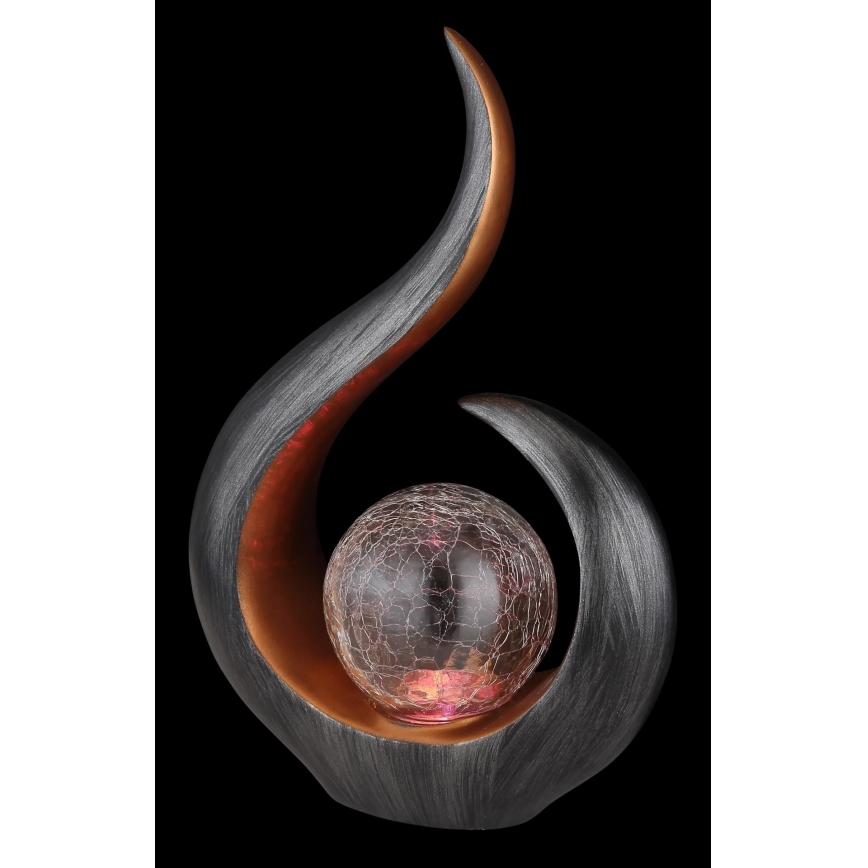 Globo - LED-RGB-Solarleuchte LED/3V IP44 300 mAh