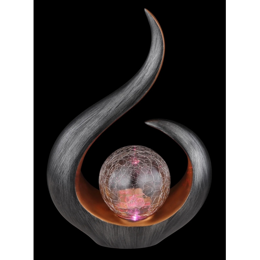 Globo - LED-RGB-Solarleuchte LED/3V IP44 300 mAh