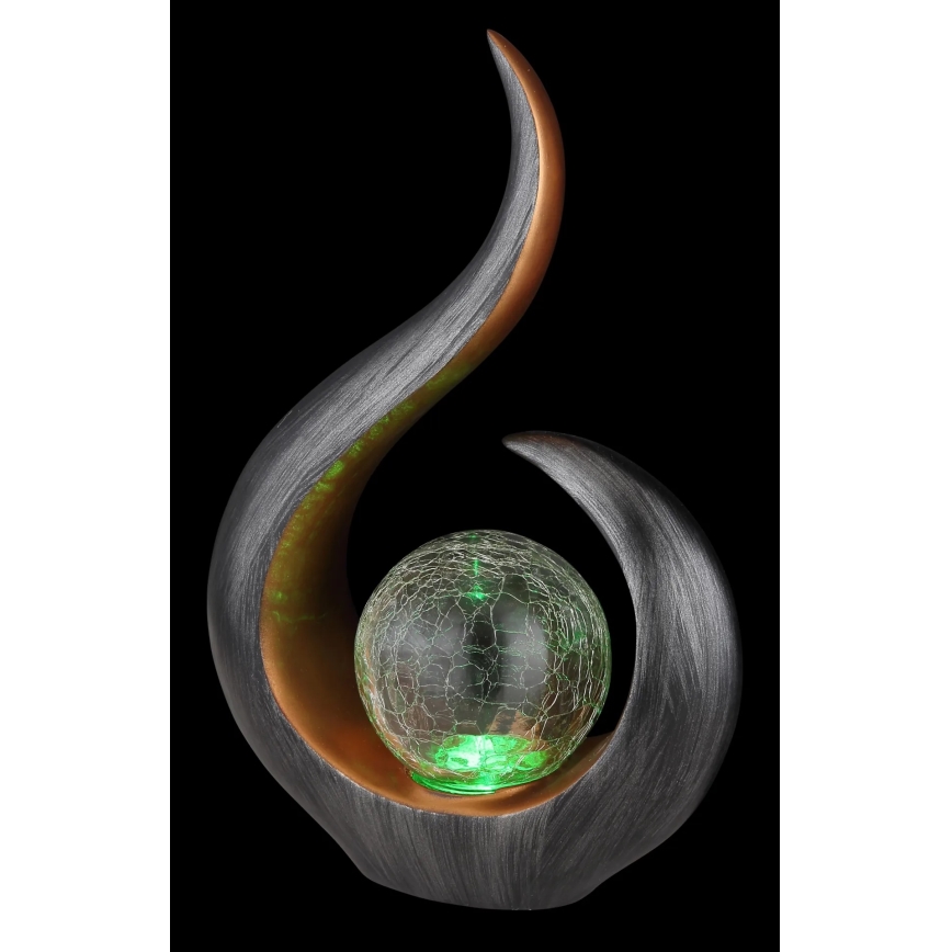 Globo - LED-RGB-Solarleuchte LED/3V IP44 300 mAh