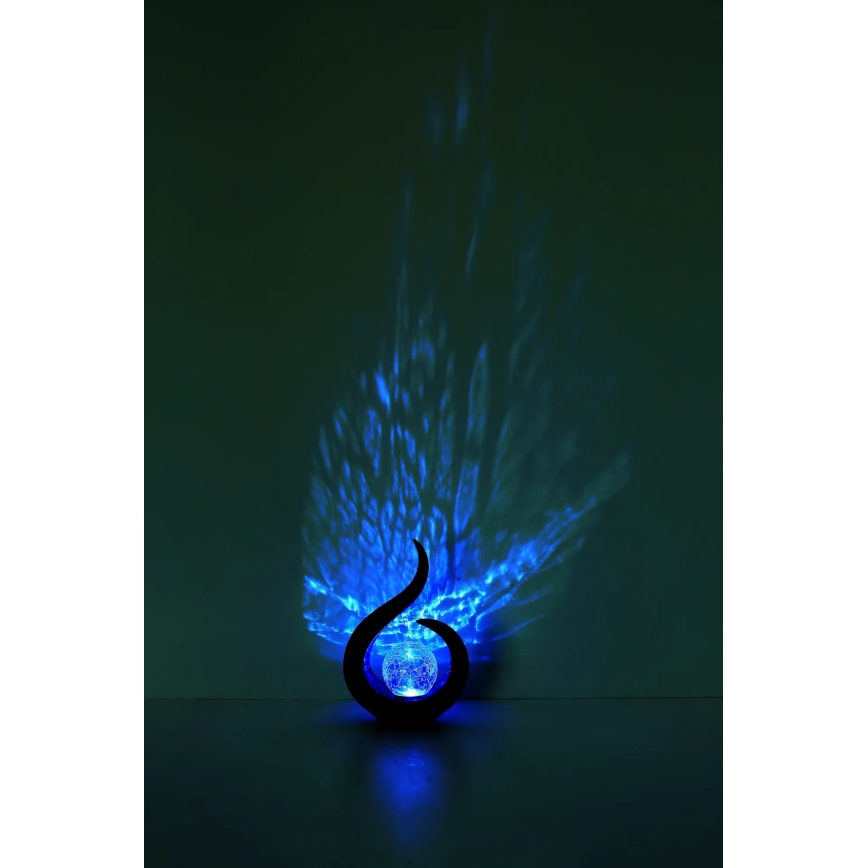 Globo - LED-RGB-Solarleuchte LED/3V IP44 300 mAh